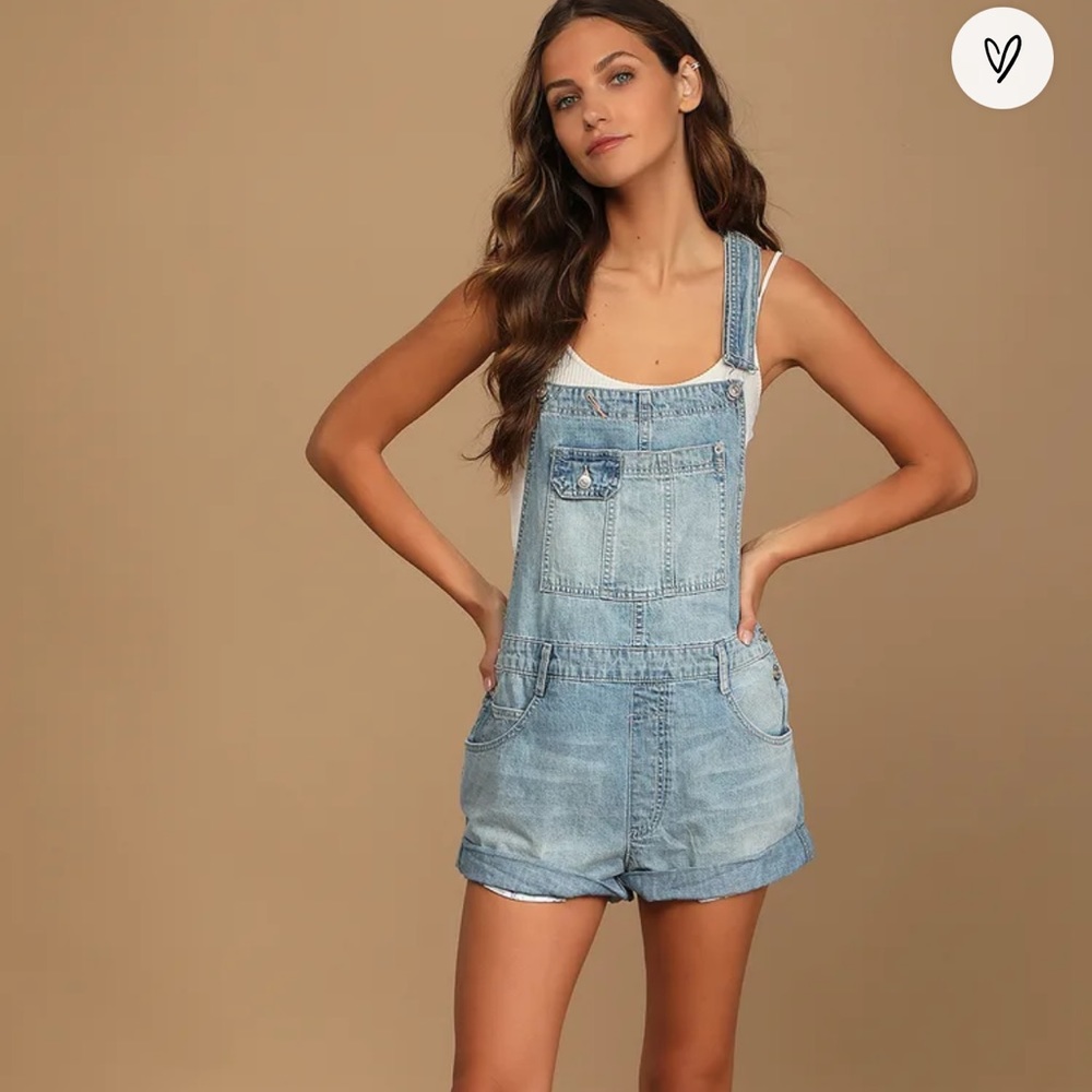 Free people overalls